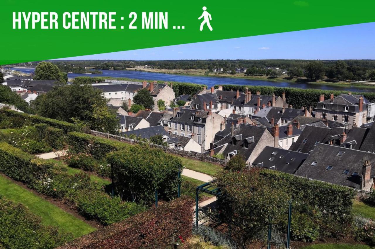 Au Fil De Loire Apartamento Blois Exterior foto